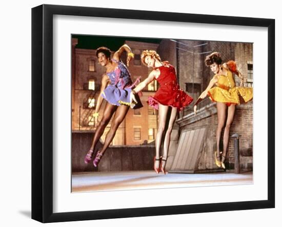 Sweet Charity, Paula Kelly, Shirley MacLaine, Chita Rivera, 1969-null-Framed Photo