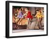 Sweet Charity, Paula Kelly, Shirley MacLaine, Chita Rivera, 1969-null-Framed Photo