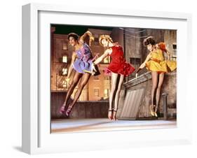 Sweet Charity, Paula Kelly, Shirley MacLaine, Chita Rivera, 1969-null-Framed Photo