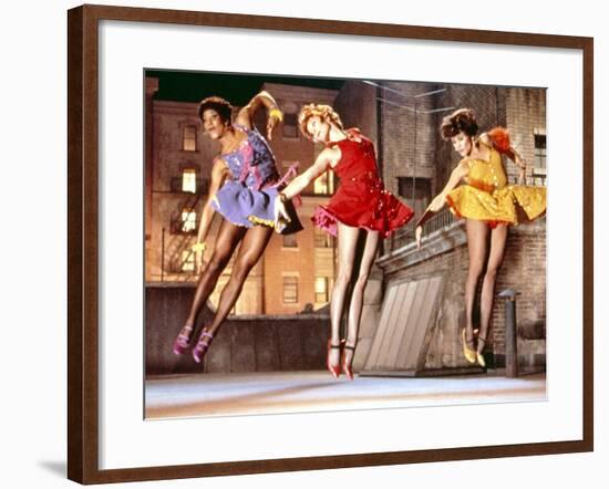 Sweet Charity, Paula Kelly, Shirley MacLaine, Chita Rivera, 1969-null-Framed Photo