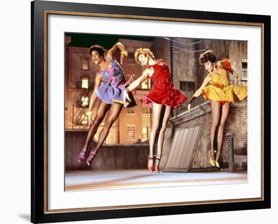 Sweet Charity, Paula Kelly, Shirley MacLaine, Chita Rivera, 1969-null-Framed Photo