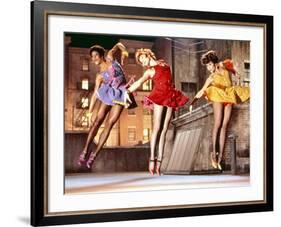 Sweet Charity, Paula Kelly, Shirley MacLaine, Chita Rivera, 1969-null-Framed Photo