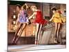 Sweet Charity, Paula Kelly, Shirley MacLaine, Chita Rivera, 1969-null-Mounted Photo