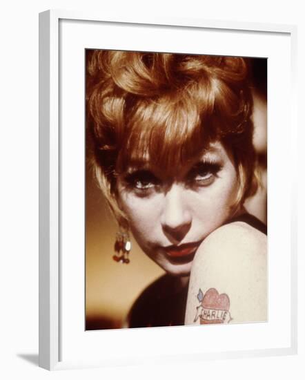 Sweet Charity, Shirley MacLaine, 1969-null-Framed Photo