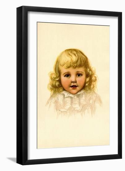Sweet Chelsea-Ida Waugh-Framed Art Print