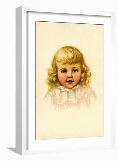 Sweet Chelsea-Ida Waugh-Framed Art Print