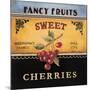 Sweet Cherries-Kimberly Poloson-Mounted Art Print