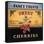 Sweet Cherries-Kimberly Poloson-Framed Stretched Canvas
