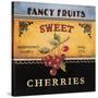 Sweet Cherries-Kimberly Poloson-Stretched Canvas