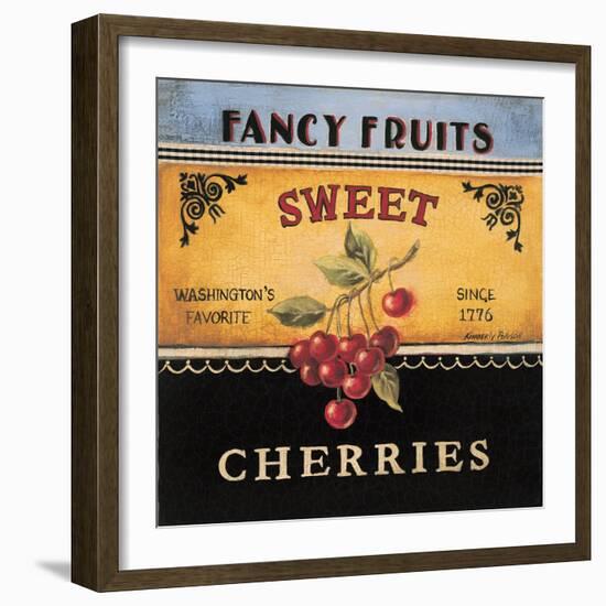 Sweet Cherries-Kimberly Poloson-Framed Art Print
