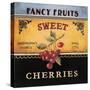 Sweet Cherries-Kimberly Poloson-Stretched Canvas