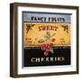 Sweet Cherries-Kimberly Poloson-Framed Art Print