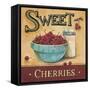 Sweet Cherries-Gregory Gorham-Framed Stretched Canvas