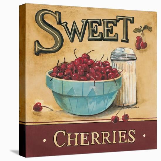 Sweet Cherries-Gregory Gorham-Stretched Canvas