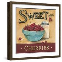 Sweet Cherries-Gregory Gorham-Framed Art Print