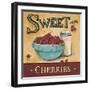 Sweet Cherries-Gregory Gorham-Framed Art Print