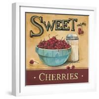 Sweet Cherries-Gregory Gorham-Framed Art Print