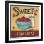 Sweet Cherries-Gregory Gorham-Framed Art Print