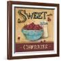 Sweet Cherries-Gregory Gorham-Framed Art Print