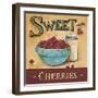 Sweet Cherries-Gregory Gorham-Framed Premium Giclee Print