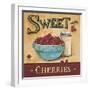 Sweet Cherries-Gregory Gorham-Framed Premium Giclee Print