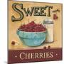 Sweet Cherries-Gregory Gorham-Mounted Premium Giclee Print