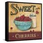 Sweet Cherries-Gregory Gorham-Framed Stretched Canvas