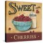 Sweet Cherries-Gregory Gorham-Stretched Canvas