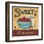 Sweet Cherries-Gregory Gorham-Framed Art Print