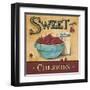 Sweet Cherries-Gregory Gorham-Framed Art Print