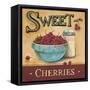 Sweet Cherries-Gregory Gorham-Framed Stretched Canvas