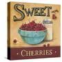 Sweet Cherries-Gregory Gorham-Stretched Canvas