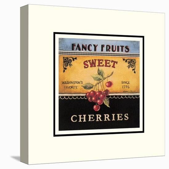 Sweet Cherries-Kimberly Poloson-Stretched Canvas