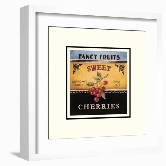 Sweet Cherries-Kimberly Poloson-Framed Art Print