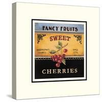 Sweet Cherries-Kimberly Poloson-Stretched Canvas