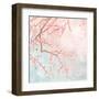 Sweet Cherry Blossoms IV-Evelia Designs-Framed Art Print