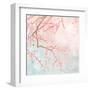 Sweet Cherry Blossoms IV-Evelia Designs-Framed Art Print