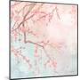 Sweet Cherry Blossoms IV-Evelia Designs-Mounted Art Print