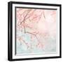 Sweet Cherry Blossoms IV-Evelia Designs-Framed Art Print