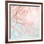 Sweet Cherry Blossoms IV-Evelia Designs-Framed Art Print