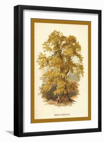 Sweet Chestnut-W.h.j. Boot-Framed Art Print