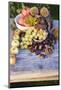 Sweet Chestnuts, Pomegranates, Grapes, Apples and Autumn Leaves-Eising Studio - Food Photo and Video-Mounted Photographic Print