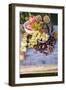 Sweet Chestnuts, Pomegranates, Grapes, Apples and Autumn Leaves-Eising Studio - Food Photo and Video-Framed Photographic Print