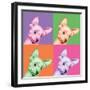 Sweet Chihuahua Pop-Jon Bertelli-Framed Photographic Print