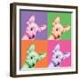 Sweet Chihuahua Pop-Jon Bertelli-Framed Photographic Print