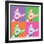 Sweet Chihuahua Pop-Jon Bertelli-Framed Photographic Print