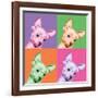 Sweet Chihuahua Pop-Jon Bertelli-Framed Photographic Print