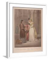 Sweet China Oranges, Sweet China, Cries of London, C1870-Francis Wheatley-Framed Giclee Print