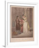 Sweet China Oranges, Sweet China, Cries of London, C1870-Francis Wheatley-Framed Giclee Print