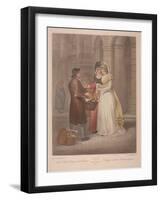 Sweet China Oranges, Sweet China, Cries of London, C1870-Francis Wheatley-Framed Giclee Print